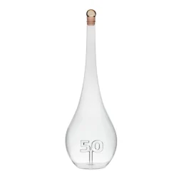 Jubiläum|Geburtstag^Fan Unikate Geschenkflasche 50. Geburtstag Präsent 500ml