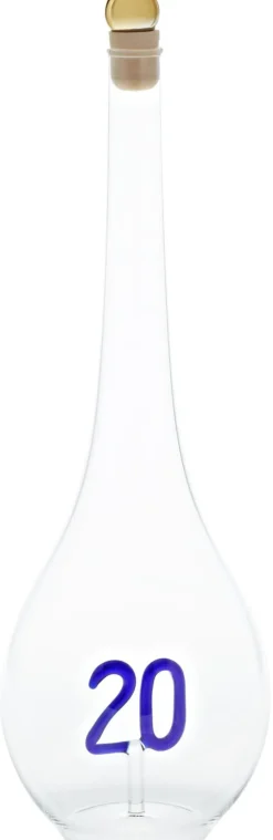 Jubiläum|Geburtstag^Fan Unikate Geschenkflasche 20. Geburtstag Präsent 500ml