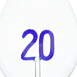 Jubiläum|Geburtstag^Fan Unikate Geschenkflasche 20. Geburtstag Präsent 500ml