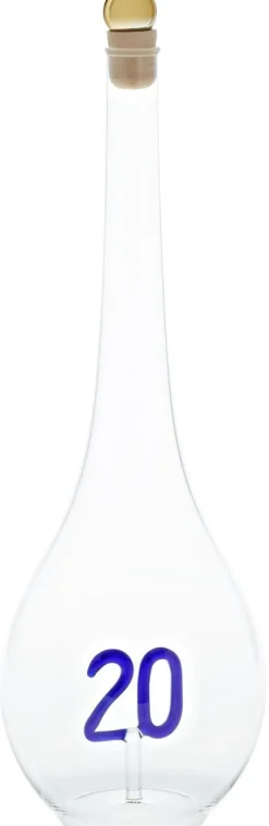 Jubiläum|Geburtstag^Fan Unikate Geschenkflasche 20. Geburtstag Präsent 500ml