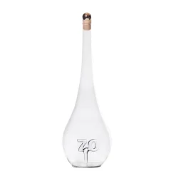 Jubiläum|Geburtstag^Fan Unikate Geschenkflasche 70. Geburtstag Präsent 500ml