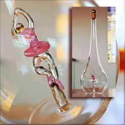 Sport & Hobby|Geburtstag^Fan Unikate Geschenkflasche Balletttänzerin Präsent 500ml