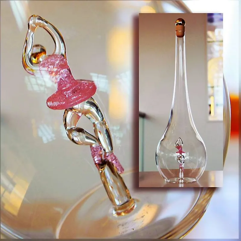 Sport & Hobby|Geburtstag^Fan Unikate Geschenkflasche Balletttänzerin Präsent 500ml