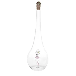 Sport & Hobby|Geburtstag^Fan Unikate Geschenkflasche Balletttänzerin Präsent 500ml