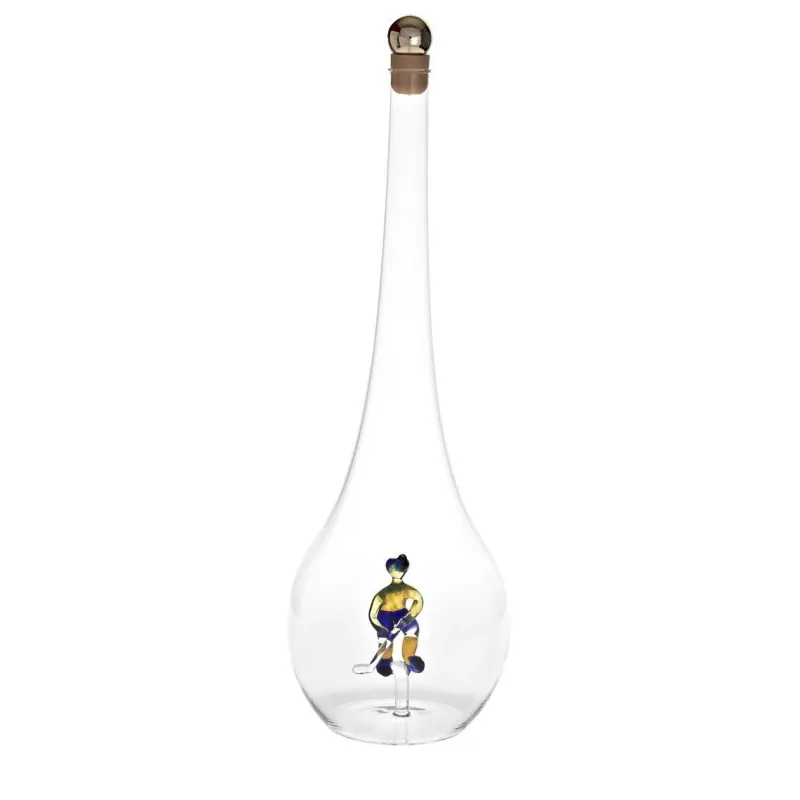 Sport & Hobby|Flaschen^Fan Unikate Geschenkflasche Eishockey Präsent 500ml