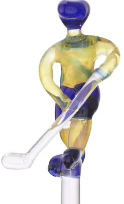 Sport & Hobby|Flaschen^Fan Unikate Geschenkflasche Eishockey Präsent 500ml