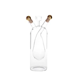 Essig & Öl^Fan Unikate Geschenkflasche Essig-Öl Sack Präsent 120ml/350ml