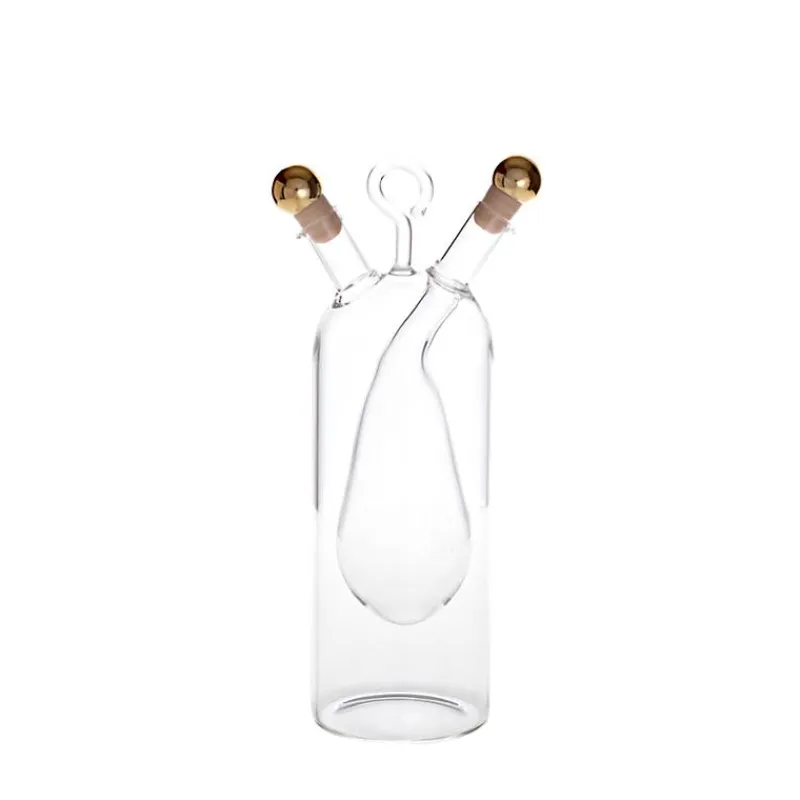 Essig & Öl^Fan Unikate Geschenkflasche Essig-Öl Sack Präsent 120ml/350ml