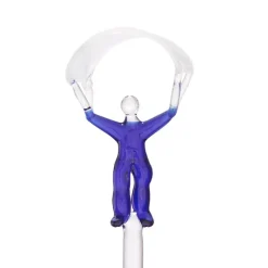 Geburtstag|Sport & Hobby^Fan Unikate Geschenkflasche Fallschirmspringer Präsent 500ml