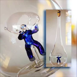 Geburtstag|Sport & Hobby^Fan Unikate Geschenkflasche Fallschirmspringer Präsent 500ml