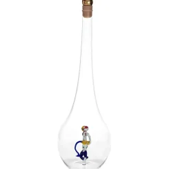 Männer|Jubiläum^Glaswaren sonstige Geschenkflasche Feuerwehrmann Figur Glas Leer 500 ml