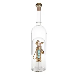 Sport & Hobby|Flaschen^Fan Unikate Geschenkflasche Golftasche Präsent 350 ml