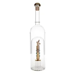 Sport & Hobby|Flaschen^Fan Unikate Geschenkflasche Golftasche Präsent 350 ml