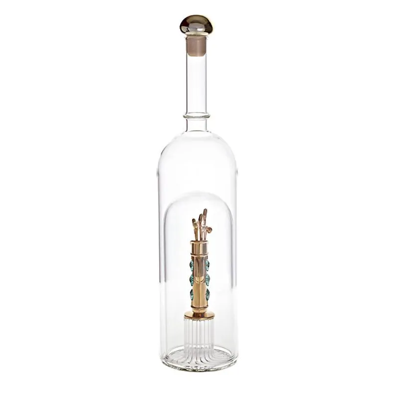 Sport & Hobby|Flaschen^Fan Unikate Geschenkflasche Golftasche Präsent 350 ml