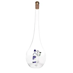 Hochzeit|Hochzeit^Fan Unikate Geschenkflasche Hochzeit Präsent 500ml