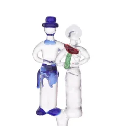 Hochzeit|Hochzeit^Fan Unikate Geschenkflasche Hochzeit Präsent 500ml