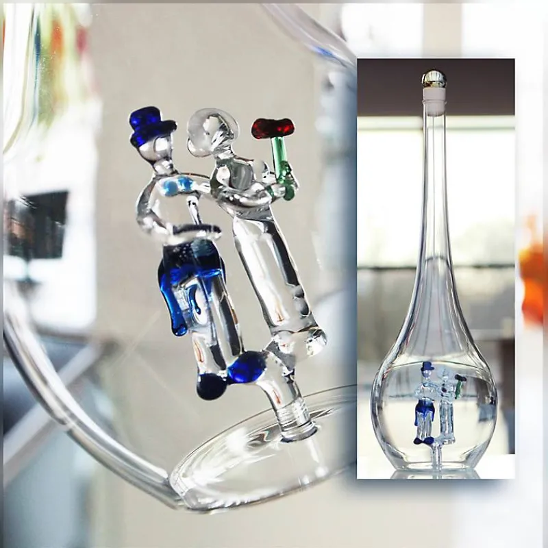 Hochzeit|Hochzeit^Fan Unikate Geschenkflasche Hochzeit Präsent 500ml