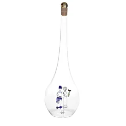 Hochzeit|Hochzeit^Fan Unikate Geschenkflasche Hochzeit Präsent 500ml