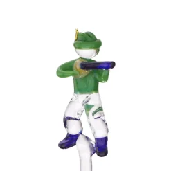 Männer|Beruf^Fan Unikate Geschenkflasche Jäger Präsent 500ml