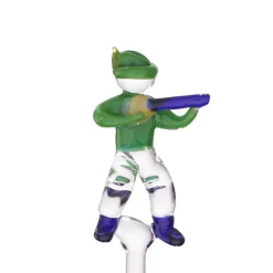 Männer|Beruf^Fan Unikate Geschenkflasche Jäger Präsent 500ml