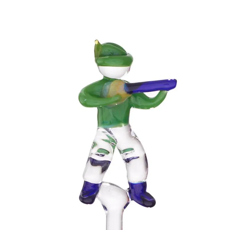 Männer|Beruf^Fan Unikate Geschenkflasche Jäger Präsent 500ml