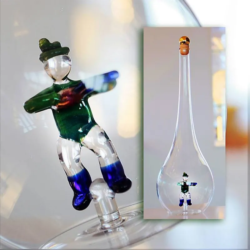 Männer|Beruf^Fan Unikate Geschenkflasche Jäger Präsent 500ml