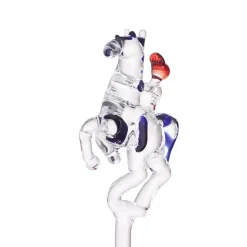 Sport & Hobby|Geburtstag^Fan Unikate Geschenkflasche Pferd Präsent 500ml