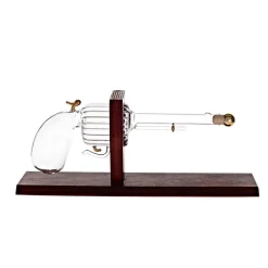 Männer|Beruf^Fan Unikate Geschenkflasche Revolver Präsent 250ml