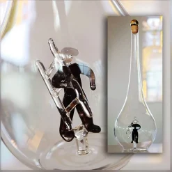 Männer|Einweihung^Fan Unikate Geschenkflasche Schornsteinfeger Präsent 500ml