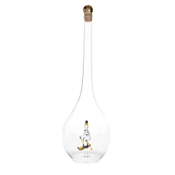 Sport & Hobby|Flaschen^Fan Unikate Geschenkflasche Skifahrer Präsent 500ml