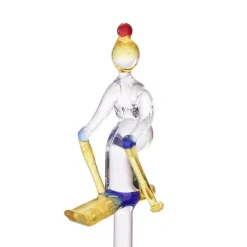 Sport & Hobby|Flaschen^Fan Unikate Geschenkflasche Skifahrer Präsent 500ml