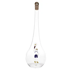 Sport & Hobby|Männer^Fan Unikate Geschenkflasche Tennisspieler Präsent 500ml