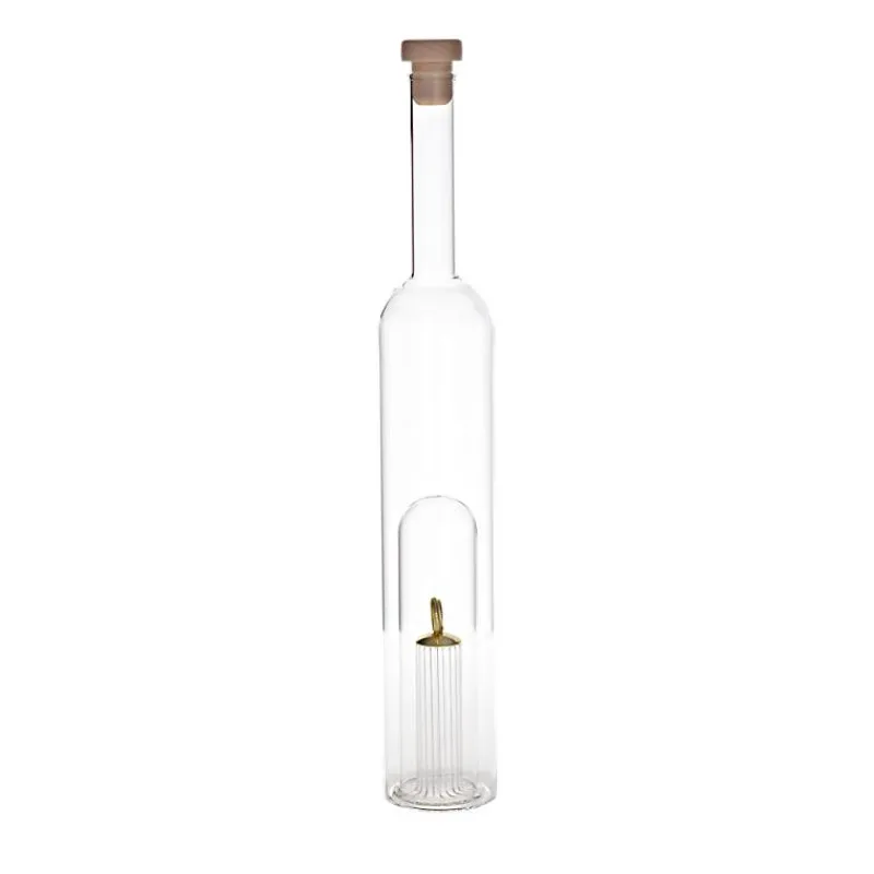 Hochzeit|Hochzeit^Fan Unikate Geschenkflasche Trauringe Präsent 350ml leer