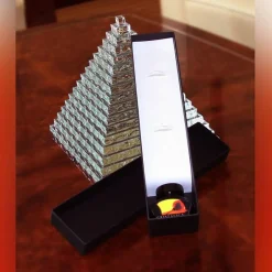 Männer|Arbeitszimmer^Art Glass Geschenkverpackung mit Tinte Paris