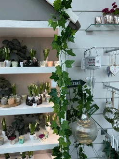 Kunstblumen^Cristalica Girlande-Kunstpflanze, Länge ca. 180cm