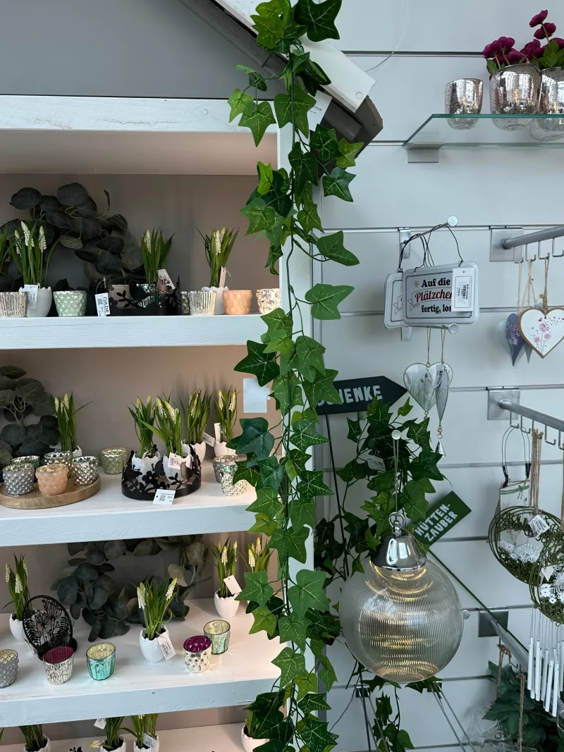 Kunstblumen^Cristalica Girlande-Kunstpflanze, Länge ca. 180cm