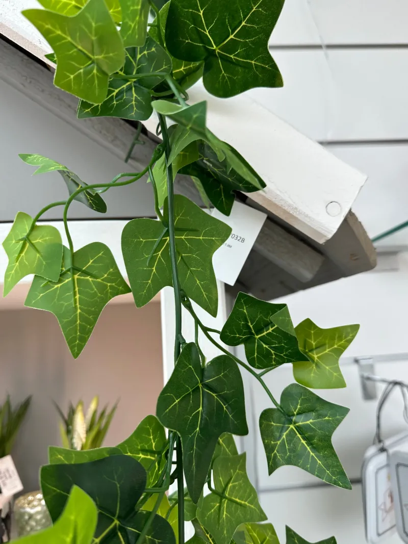 Kunstblumen^Cristalica Girlande-Kunstpflanze, Länge ca. 180cm