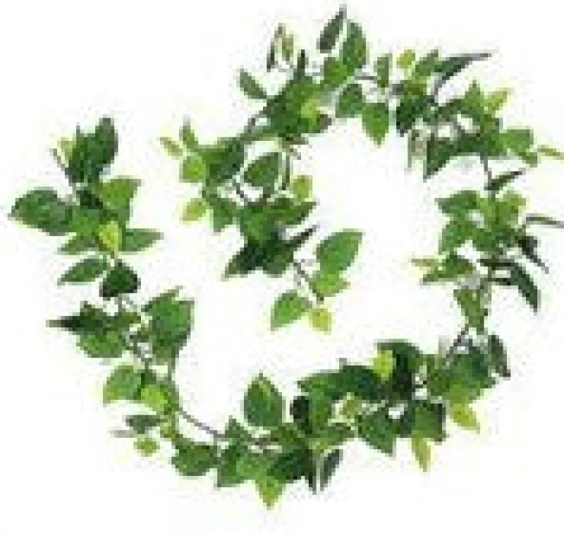 Kunstblumen^Cristalica Girlande-Kunstpflanze, Länge ca. 180cm