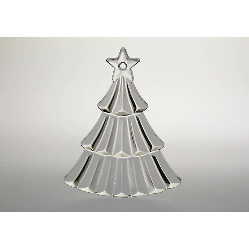 Weihnachten|Weihnachten^Cristalica Kingdom Glasanhänger Baumschmuck Tannenbaum klar Bleikristall 8 cm