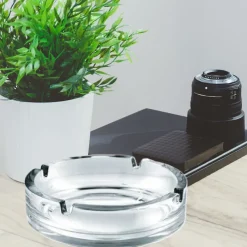 Männer|Aschenbecher^Cristalica Glasaschenbecher Dresda 14,5cm