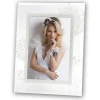 Hochzeit|Hochzeit^Cristalica GmbH Glasbilderrahmen Moira Galerie Format 10x15cm Fotorahmen Portrait Kristallglas