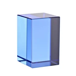 Pokal & Glasblock^Fan Unikate Glasblock Cube Broca Pokal 6cm