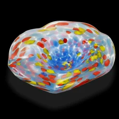 Blüten^Art Glass Glasblume Ø ca. 34 cm in Variationen inkl. Stab