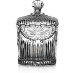 Bonbonieren|Ostern^Cristalica Glasdose Bonboniere 20 cm, transparent, aus Bleikristall