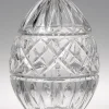 Bonbonieren|Ostern^Cristalica Glasdose Bonboniere Ei Imperial 14cm