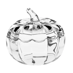 Halloween|Dosen^Cristalica Glasdose Kürbis Imperial 17,5cm