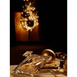 Schmuckdosen & Schalen|Dosen^German Crystal Glasdose Venezia 11x11cm Schmuckschatulle Pralinendöschen Bleikristall klar