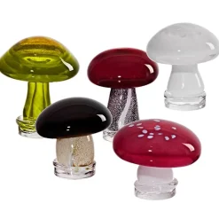 Blumen^Cristalica Handcraft Glasfigur Champigon