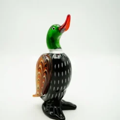 Tiere & Figuren|Ostern^Cristalica Glasfigur Ente Scottish Höhe ca. 22,5cm Handarbeit