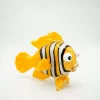 Tiere & Figuren|Meerestiere^Cristalica Glasfigur Fisch Nemo Höhe ca. 13cm Handarbeit